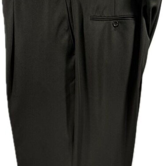 Bolzano Uomo Collezione Men's Olive Suit 2 Piece Single Breasted Size 36R W30" - Picture 2 of 5